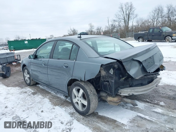 2007 Saturn ION z VIN 1G8AL55B07Z100196, wystawiony jako IAAI lot #41624452 z przebiegiem 138 404 mil mil oraz . Historia ofert i sprzedaży dostępna na DreamBid. Obrazek 3.