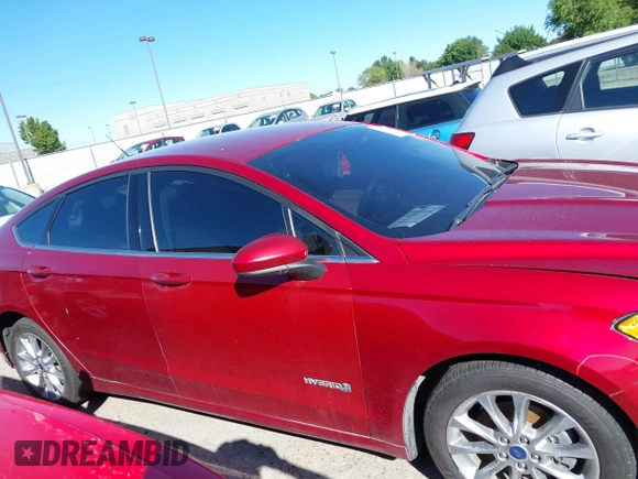 2017 Ford Fusion Hybrid SE with VIN 3FA6P0LU7HR317604, listed as a IAAI auction lot 42713039 with 302,322 mi miles and . Bid and sale history available at DreamBid. Image 12.