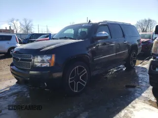 2013 Chevrolet Suburban LTZ with VIN 1GNSKKE79DR282121, listed as a Copart auction lot 46343935 with 180,807 mi miles and Non Repairable. Bid and sale history available at carsss.com. Image 1.
