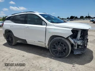 2023 GMC Terrain SLT z VIN 3GKALPEG1PL230920, wystawiony jako Copart lot #53352805 z przebiegiem 33 671 mil mil oraz Szkoda całkowita • Salvage title. Historia ofert i sprzedaży dostępna na DreamBid. Obrazek 4.
