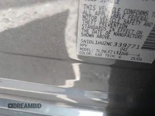 2022 Infiniti QX60 Autograph с VIN 5N1DL1HU2NC339771, выставлен на аукционе IAAI как лот 41196923 с пробегом 35 613 миль миль и . История ставок и продаж доступна на DreamBid. Изображение 9.