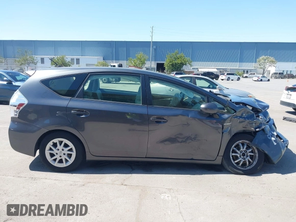 2013 Toyota Prius Two with VIN JTDZN3EU1D3282644, listed as a IAAI auction lot 42029272 with 121,734 mi miles and . Bid and sale history available at DreamBid. Image 14.