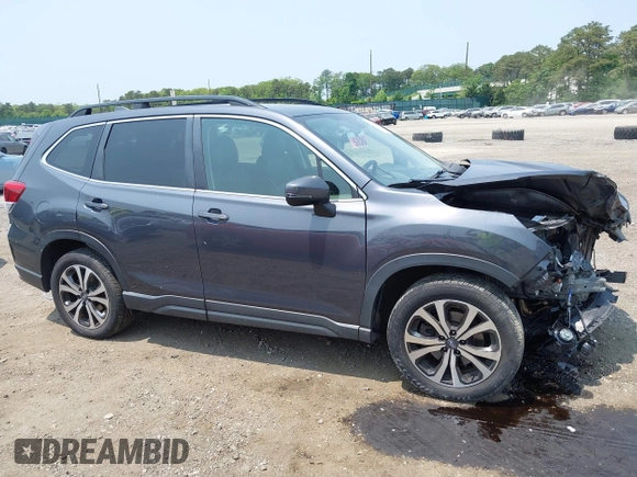 2021 Subaru Forester Limited with VIN JF2SKASC6MH443441, listed as a IAAI auction lot 42428177 with 72,686 mi miles and . Bid and sale history available at DreamBid. Image 13.