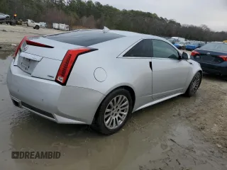 2011 Cadillac CTS with VIN 1G6DM1ED4B0123863, listed as a Copart auction lot 46933955 with 133,346 mi miles and Salvage Title. Bid and sale history available at DreamBid. Image 3.