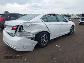 2017 Honda Accord Sedan LX with VIN 1HGCR2F38HA293427, listed as a IAAI auction lot 42109593 with 80,370 mi miles. Bid and sale history available at carsss.com. Image 4.
