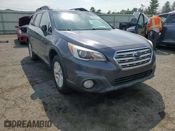 2015 Subaru Outback Premium with VIN 4S4BSACC8F3244299, listed as a Copart auction lot 63064035 with 103,046 mi miles and Salvage title. Bid and sale history available at DreamBid. Image 13.