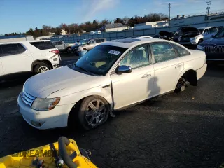 2009 Ford Taurus Limited with VIN 1FAHP25W49G117078, listed as a Copart auction lot 86852474 with 168,119 mi miles and Salvage Title. Bid and sale history available at carsss.com. Image 1.