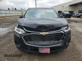 2020 Chevrolet Traverse LS with VIN 1GNEVFKW0LJ157691, listed as a Copart auction lot 52372065 with 159,689 mi miles and Salvage title. Bid and sale history available at DreamBid. Image 5.