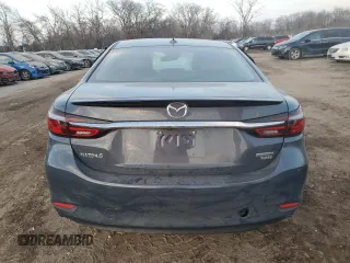 2021 Mazda 6 Carbon Edition with VIN JM1GL1WY6M1608632, listed as a Copart auction lot 88045655 with 48,749 mi miles and Salvage Title. Bid and sale history available at DreamBid. Image 6.