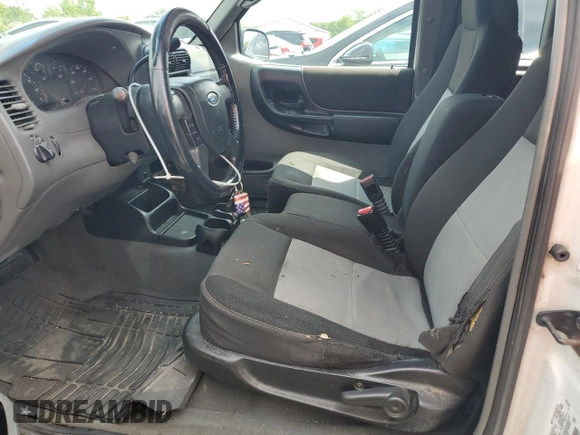 2004 Ford Ranger XL with VIN 1FTYR14U54PB49951, listed as a Copart auction lot 61349835 with 246,951 mi miles and Clean title. Bid and sale history available at DreamBid. Image 7.