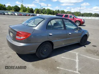 2004 Kia Rio with VIN KNADC125946330310, listed as a Copart auction lot 69411894 with 198,704 mi miles and Salvage Title. Bid and sale history available at DreamBid. Image 3.