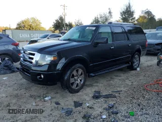 2014 Ford Expedition EL Limited with VIN 1FMJK1K59EEF01598, listed as a Copart auction lot 81776194 with 0 mi miles and Clean Title. Bid and sale history available at carsss.com. Image 1.