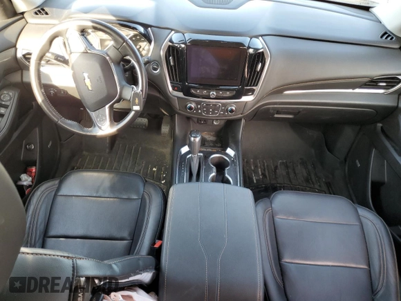 2019 Chevrolet Traverse LT Leather with VIN 1GNEVHKWXKJ250566, listed as a Copart auction lot 62493503 with 50,808 mi miles. Bid and sale history available at carsss.com. Image 8.