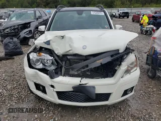 2012 Mercedes-Benz GLK with VIN WDCGG5GB6CF879286, listed as a Copart auction lot 51648875 with 124,058 mi miles and Salvage Title. Bid and sale history available at carsss.com. Image 5.