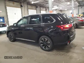 2018 Mitsubishi Outlander SEL with VIN JA4J24A56JZ067015, listed as a Copart auction lot 57688615 with 149,196 mi miles and Clean title. Bid and sale history available at DreamBid. Image 2.