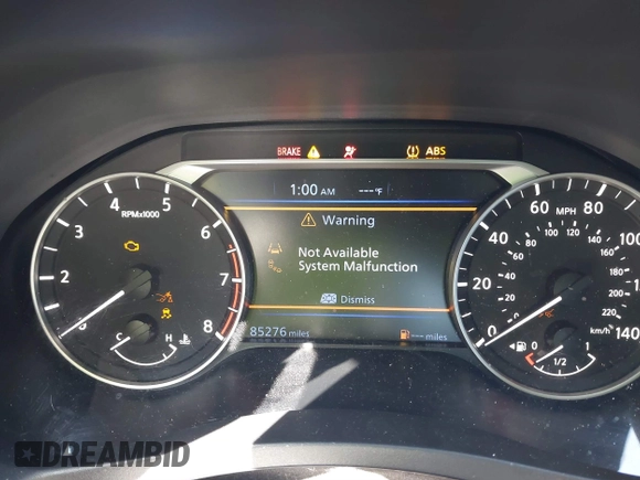 2019 Nissan Altima SL with VIN 1N4BL4EV2KC236359, listed as a IAAI auction lot 41863892 with 85,276 mi miles and . Bid and sale history available at DreamBid. Image 7.