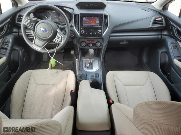 2023 Subaru Impreza Premium with VIN 4S3GTAD62P3700881, listed as a Copart auction lot 47462315 with 23,012 mi miles and Salvage Title. Bid and sale history available at carsss.com. Image 8.