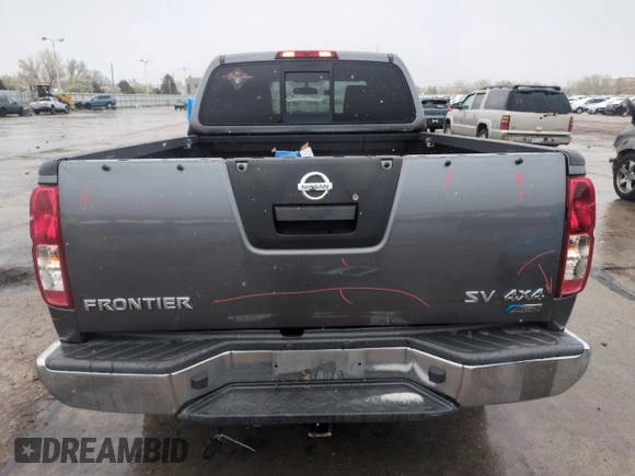 2018 Nissan Frontier SV with VIN 1N6DD0CW1JN719281, listed as a Copart auction lot 52637745 with 68,743 mi miles and Salvage title. Bid and sale history available at DreamBid. Image 6.