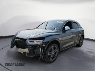 2020 Audi SQ5 Premium Plus with VIN WA1B4AFY9L2055520, listed as a Copart auction lot 50660803 with 41,655 mi miles and . Bid and sale history available at DreamBid. Image 1.