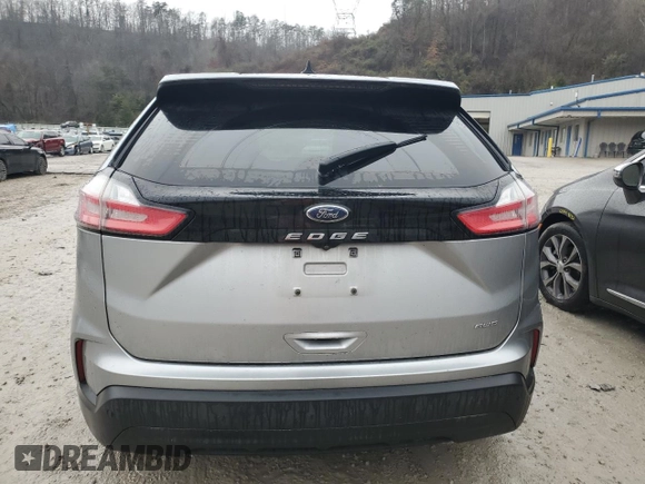 2021 Ford Edge SE with VIN 2FMPK4G94MBA04511, listed as a Copart auction lot 84423524 with 162,699 mi miles and Salvage title. Bid and sale history available at DreamBid. Image 6.