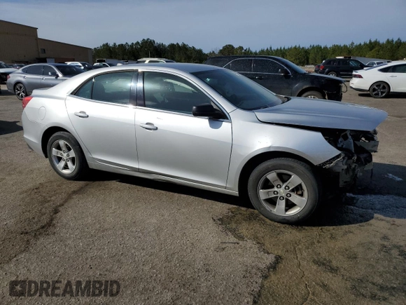 2013 Chevrolet Malibu LS with VIN 1G11B5SAXDU151159, listed as a Copart auction lot 47932965 with 214,080 mi miles and Salvage Title. Bid and sale history available at DreamBid. Image 4.