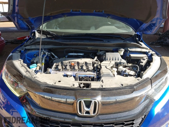 2022 Honda HR-V Sport with VIN 3CZRU6H16NM710451, listed as a IAAI auction lot 41861421 with 39,701 mi miles. Bid and sale history available at carsss.com. Image 10.