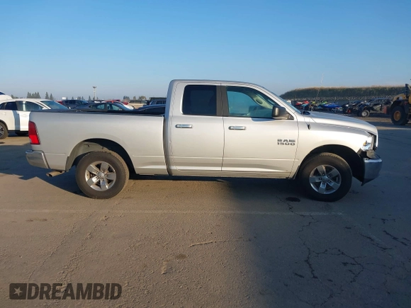2018 Ram 1500 Big Horn with VIN 1C6RR7GG4JS106327, listed as a IAAI auction lot 41266719 with 127,798 mi miles and . Bid and sale history available at DreamBid. Image 13.