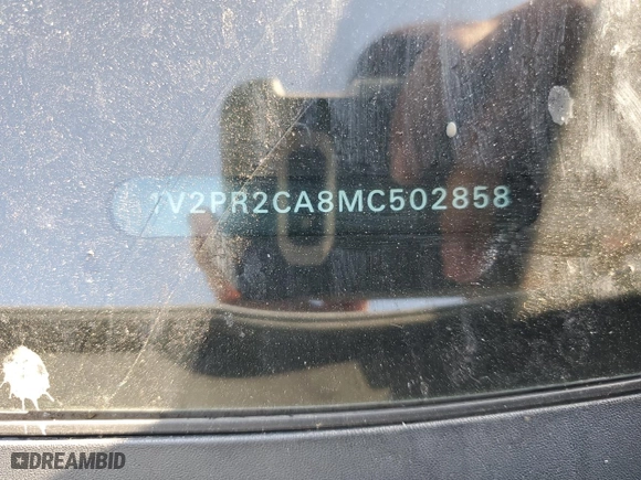 2021 Volkswagen Atlas 3.6L V6 SE w/Technology R-Line with VIN 1V2PR2CA8MC502858, listed as a Copart auction lot 79548774 with 0 mi miles and Salvage Title. Bid and sale history available at carsss.com. Image 13.
