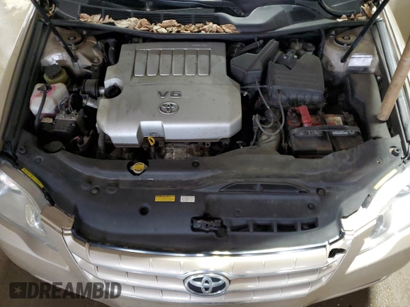 2006 Toyota Avalon XL with VIN 4T1BK36B06U078661, listed as a Copart auction lot 58355355 with 136,074 mi miles and Salvage title. Bid and sale history available at DreamBid. Image 11.
