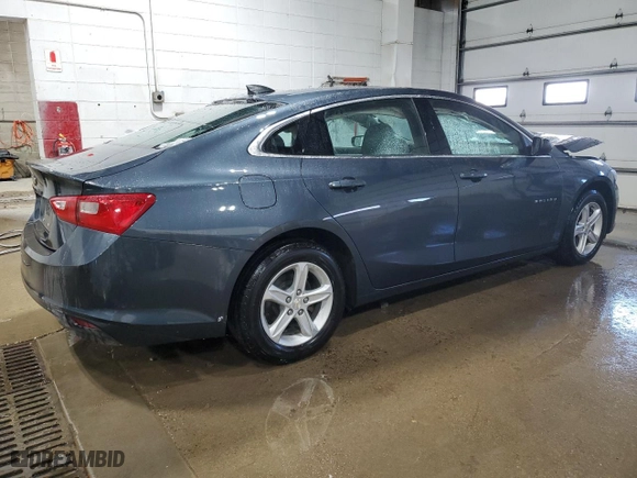 2020 Chevrolet Malibu LS with VIN 1G1ZC5ST1LF110035, listed as a Copart auction lot 46159605 with 63,578 mi miles and Salvage Title. Bid and sale history available at carsss.com. Image 3.