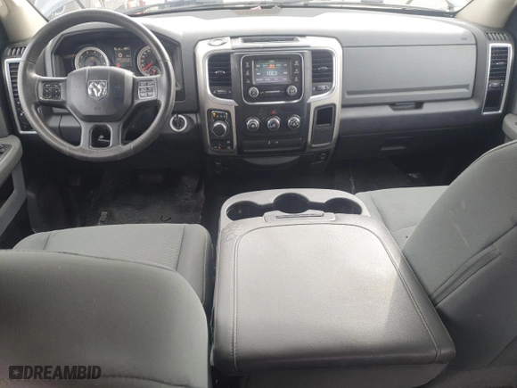 2016 Ram 1500 Big Horn with VIN 1C6RR7GT1GS102581, listed as a Copart auction lot 49991515 with 147,274 mi miles and Salvage Title. Bid and sale history available at carsss.com. Image 8.