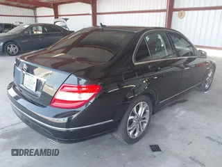 2011 Mercedes-Benz C-Class C 300 Sport with VIN WDDGF5EB1BF637327, listed as a IAAI auction lot 42058584 with 222,862 mi miles. Bid and sale history available at carsss.com. Image 4.