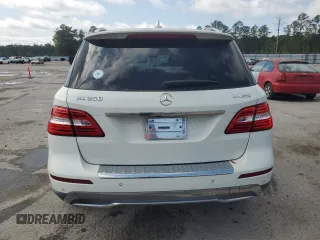 2013 Mercedes-Benz M ML 350 with VIN 4JGDA5HB1DA176326, listed as a Copart auction lot 50061515 with 159,857 mi miles and Salvage Title. Bid and sale history available at carsss.com. Image 6.