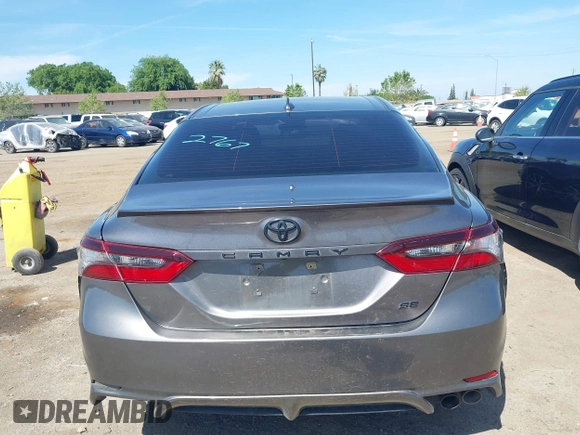 2023 Toyota Camry SE with VIN 4T1G11AK2PU079820, listed as a IAAI auction lot 42003967 with 39,077 mi miles. Bid and sale history available at carsss.com. Image 17.