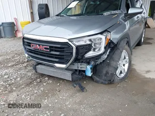 2024 GMC Terrain SLE with VIN 3GKALTEG7RL346411, listed as a IAAI auction lot 42338008 with 18,281 mi miles and . Bid and sale history available at DreamBid. Image 6.