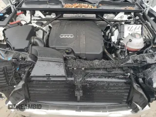 2021 Audi Q5 Prestige with VIN WA1CAAFY3M2019191, listed as a Copart auction lot 47166145 with 60,079 mi miles and Salvage title. Bid and sale history available at DreamBid. Image 12.