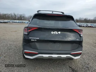 2024 Kia Sportage EX with VIN 5XYK3CDF8RG162711, listed as a Copart auction lot 47107205 with 13,201 mi miles and Salvage Title. Bid and sale history available at carsss.com. Image 6.