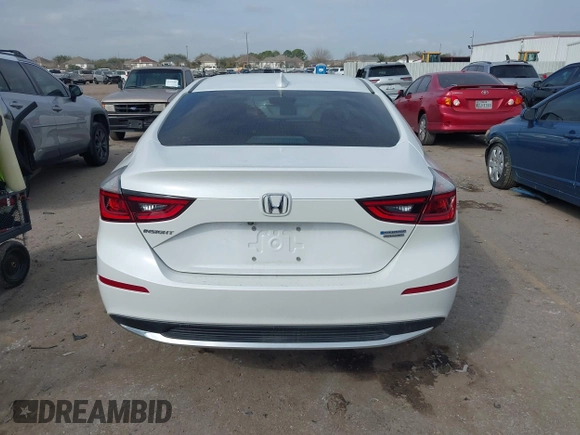 2020 Honda Insight Touring with VIN 19XZE4F90LE009301, listed as a IAAI auction lot 41661665 with 73,673 mi miles and . Bid and sale history available at carsss.com. Image 16.