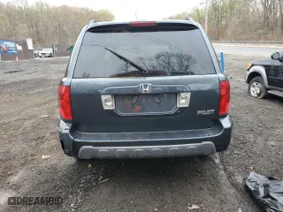 2004 Honda Pilot EX with VIN 5FNYF18414B011031, listed as a Copart auction lot 51757545 with 0 mi miles and Salvage Title. Bid and sale history available at carsss.com. Image 6.