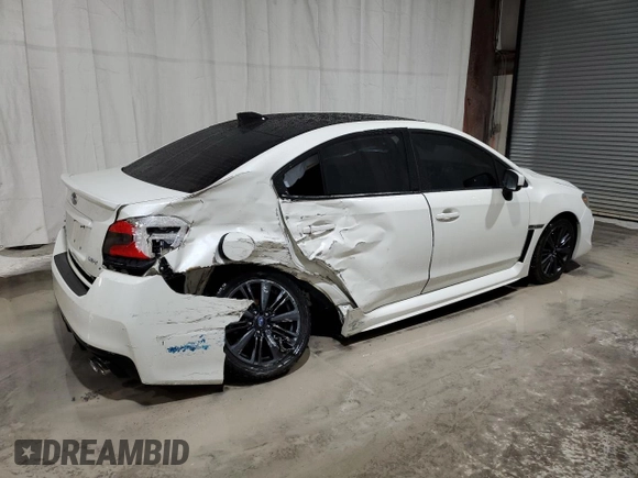 2019 Subaru WRX Limited with VIN JF1VA1H62K9824989, listed as a Copart auction lot 52354105 with 61,475 mi miles and Salvage Title. Bid and sale history available at carsss.com. Image 3.