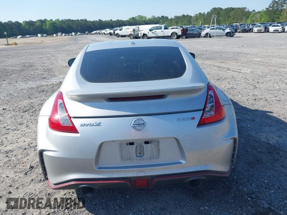 2017 Nissan 370Z with VIN JN1AZ4EH4HM953821, listed as a IAAI auction lot 42036188 with 1 mi miles. Bid and sale history available at carsss.com. Image 15.