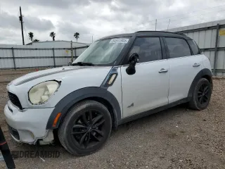 2013 MINI Countryman S ALL4 с VIN WMWZC5C51DWP34357, выставлен на аукционе Copart как лот 54945905 с пробегом 125 355 миль миль и Списание • Salvage title. История ставок и продаж доступна на DreamBid. Изображение 1.