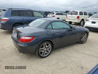2012 Mercedes-Benz SLK-Class SLK 350 with VIN WDDPK5HA5CF015751, listed as a Copart auction lot 74553634 with Not Provided miles and Salvage Title. Bid and sale history available at carsss.com. Image 3.