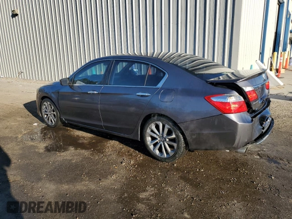 2014 Honda Accord Sport with VIN 1HGCR2F50EA089363, listed as a Copart auction lot 82417544 with 126,750 mi miles and Salvage Title. Bid and sale history available at DreamBid. Image 2.