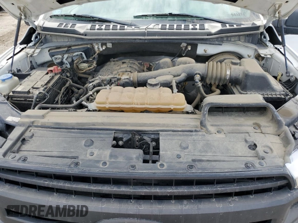 2020 Ford F-150 XL z VIN 1FTMF1CB8LKD34255, wystawiony jako Copart lot #52932575 z przebiegiem 153 823 mil mil oraz Czysty tytuł • Clean title. Historia ofert i sprzedaży dostępna na DreamBid. Obrazek 11.