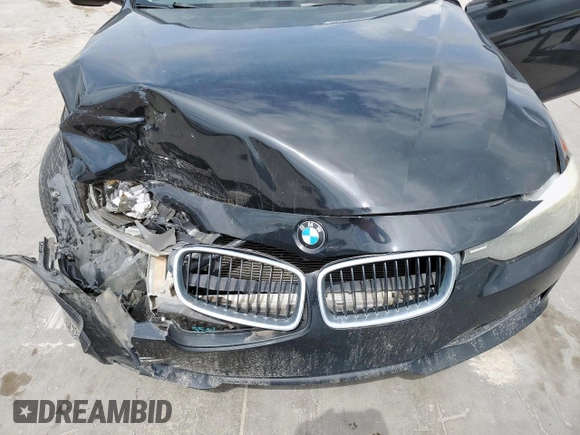 2013 BMW 3 Series 328i with VIN WBA3A5G57DNP19096, listed as a Copart auction lot 50790425 with 0 mi miles and Salvage Title. Bid and sale history available at carsss.com. Image 11.