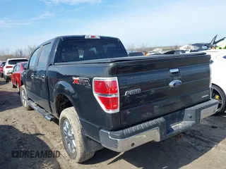 2013 Ford F-150 XL with VIN 1FTFW1EF4DFB71302, listed as a IAAI auction lot 41730141 with 71,818 mi miles. Bid and sale history available at carsss.com. Image 3.