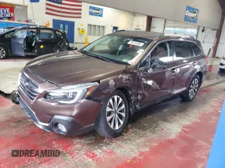 2019 Subaru Outback Touring z VIN 4S4BSATC6K3390095, wystawiony jako Copart lot #55612405 z przebiegiem 37 684 mil mil oraz Szkoda całkowita • Salvage title. Historia ofert i sprzedaży dostępna na DreamBid. Obrazek 1.