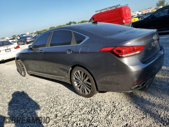 2015 Hyundai Genesis 5.0L with VIN KMHGN4JF5FU024690, listed as a Copart auction lot 74206054 with 96,068 mi miles and Clean Title. Bid and sale history available at carsss.com. Image 2.