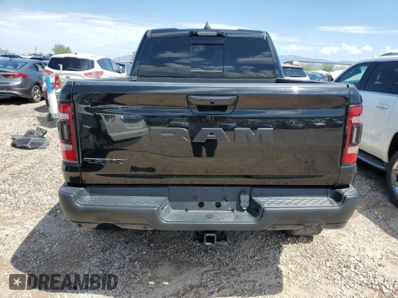 2022 Ram 1500 TRX with VIN 1C6SRFU95NN318630, listed as a Copart auction lot 66716134 with 19,889 mi miles and Salvage title. Bid and sale history available at DreamBid. Image 6.